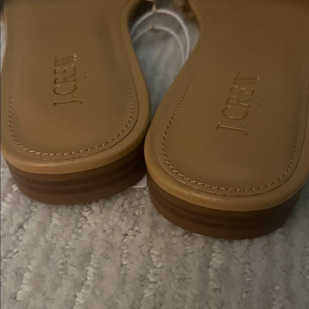 J. Crew Pearl slip on sandals - Picture 9 of 10